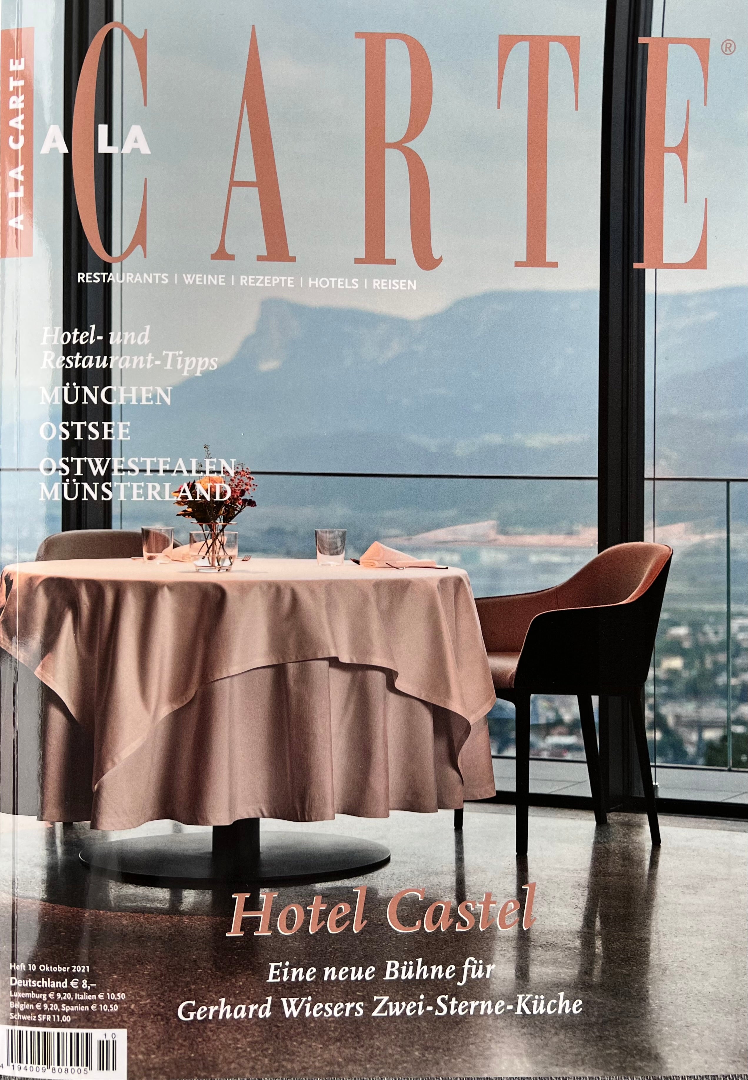 A LA CARTE