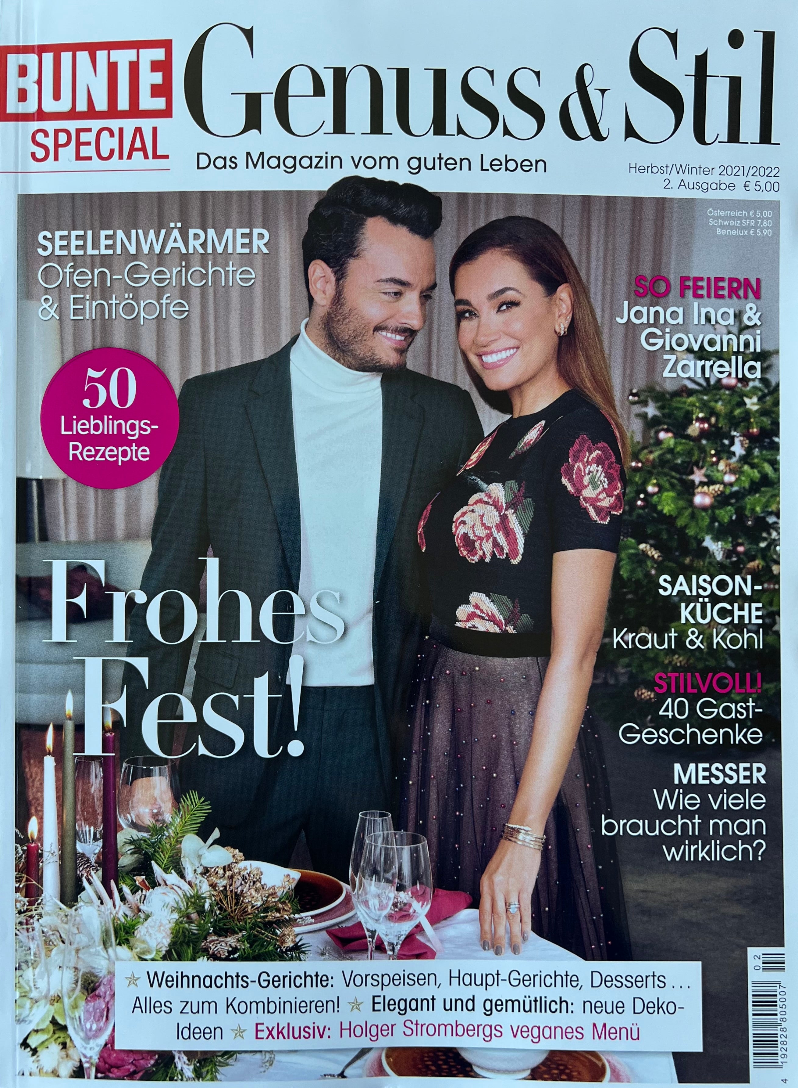 BUNTE Genuss & Stil
