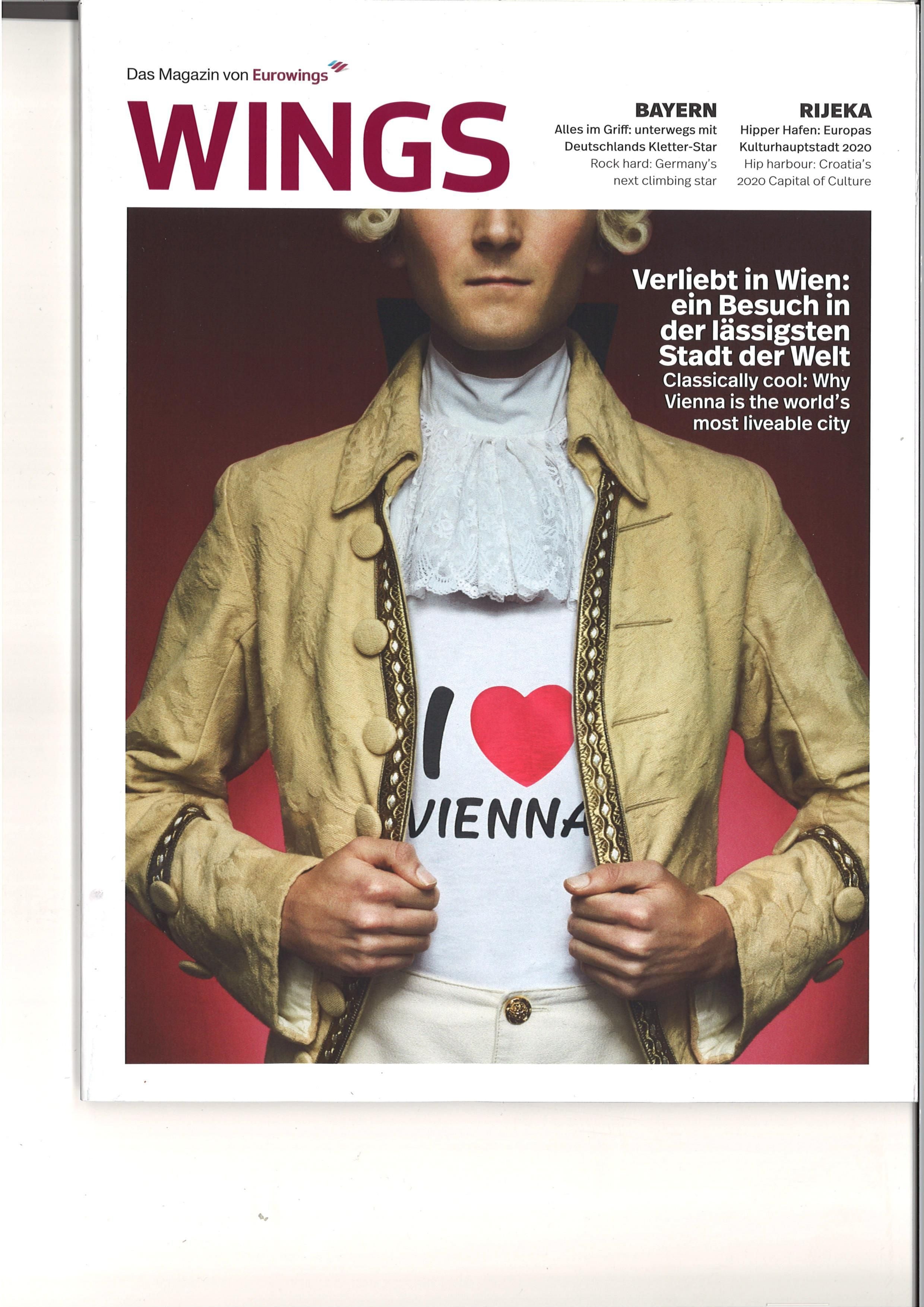 WINGS Inflight Magazin