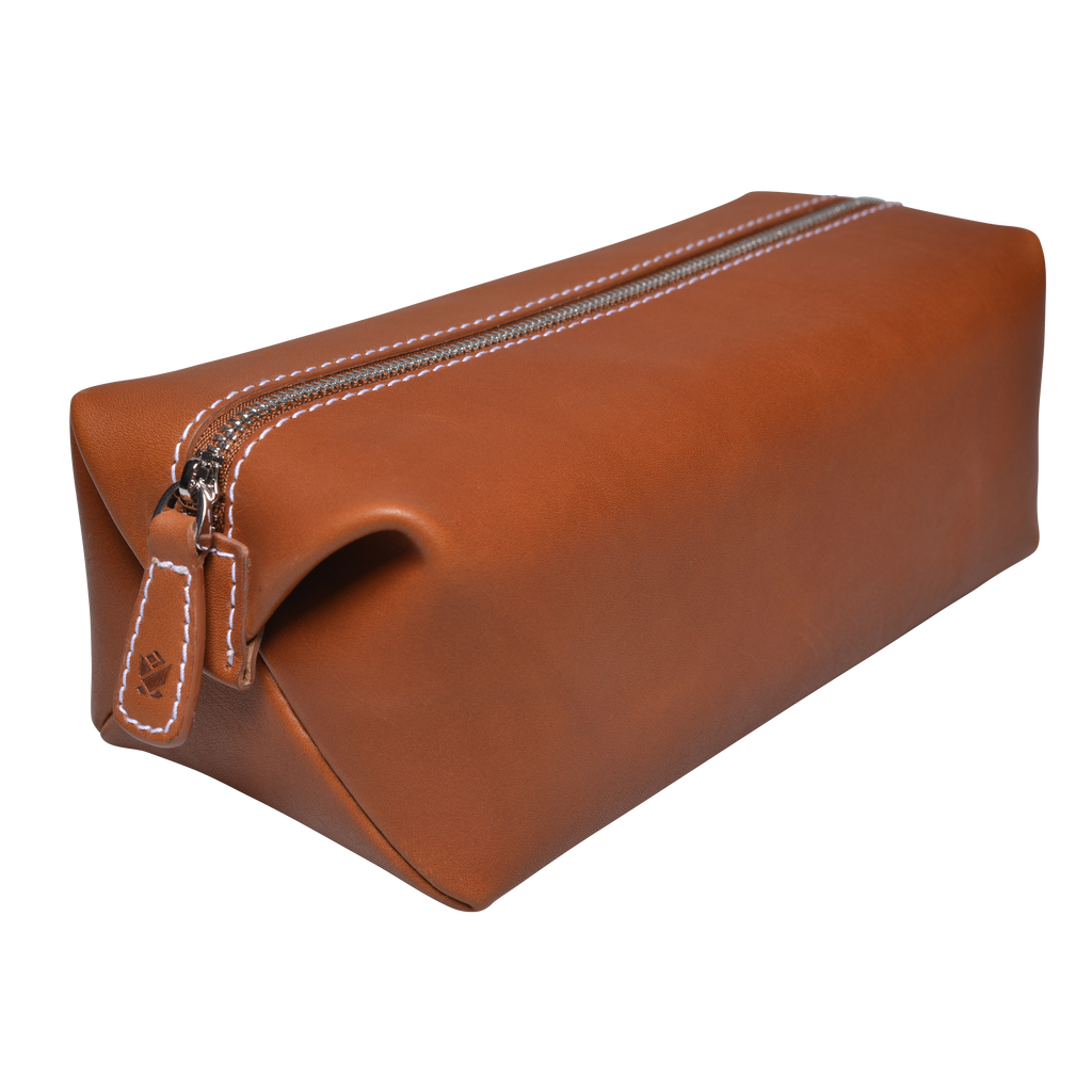 Lederetui NECESSAIRE